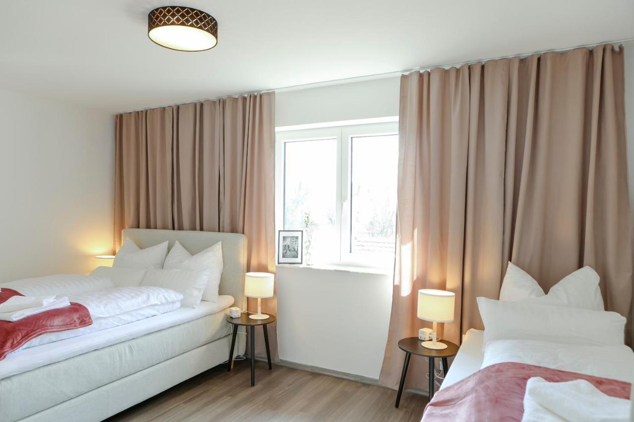 Lumen Homes - Design-Apt. Nahe Audi Und Altstadt, 3 Zimmer, Netflix Ingolstadt Exterior photo