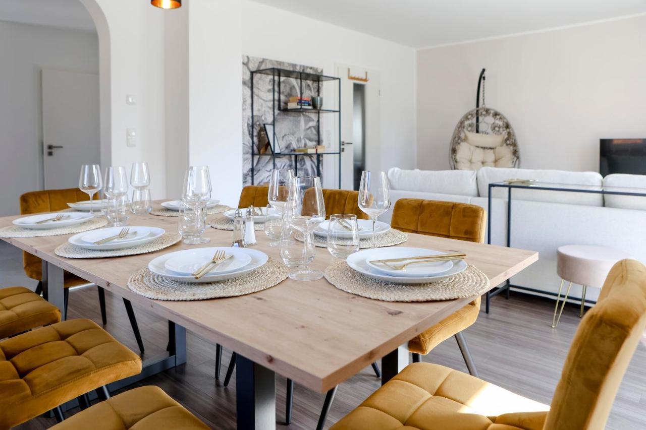 Lumen Homes - Design-Apt. Nahe Audi Und Altstadt, 3 Zimmer, Netflix Ingolstadt Exterior photo