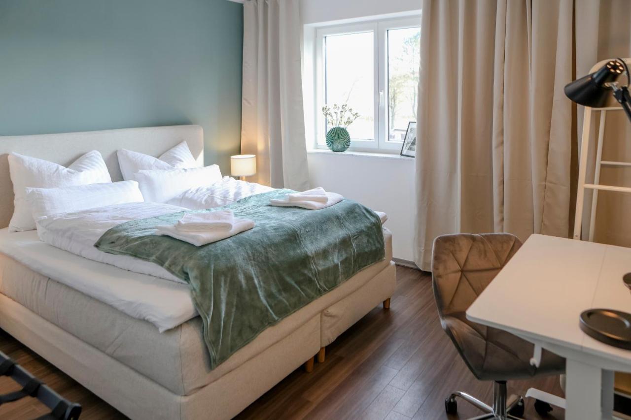 Lumen Homes - Design-Apt. Nahe Audi Und Altstadt, 3 Zimmer, Netflix Ingolstadt Exterior photo