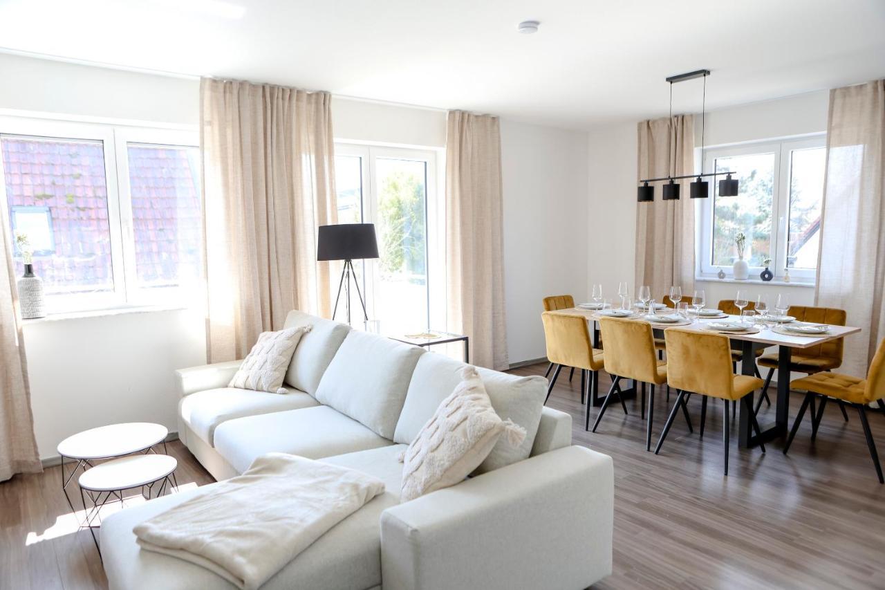 Lumen Homes - Design-Apt. Nahe Audi Und Altstadt, 3 Zimmer, Netflix Ingolstadt Exterior photo