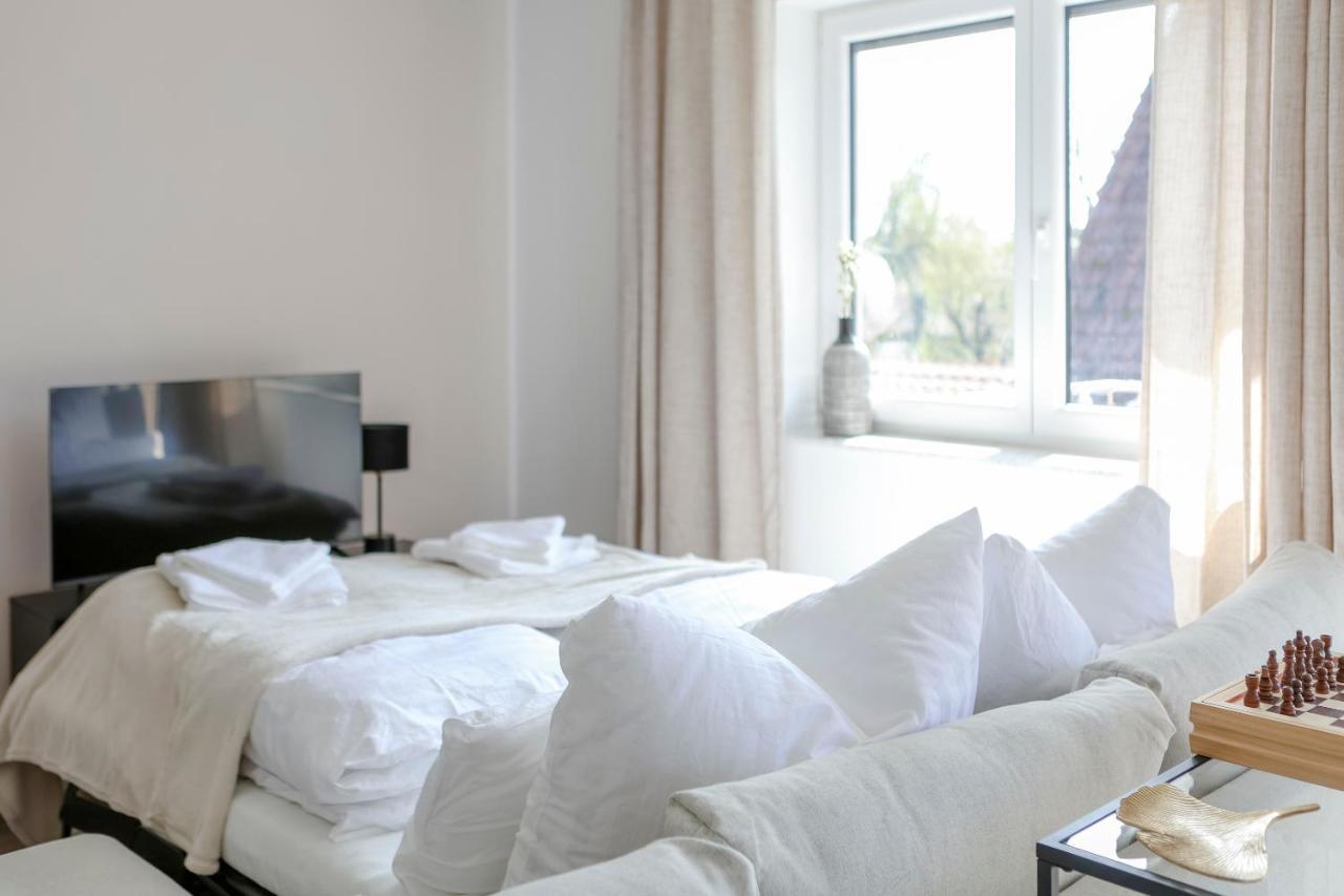 Lumen Homes - Design-Apt. Nahe Audi Und Altstadt, 3 Zimmer, Netflix Ingolstadt Exterior photo