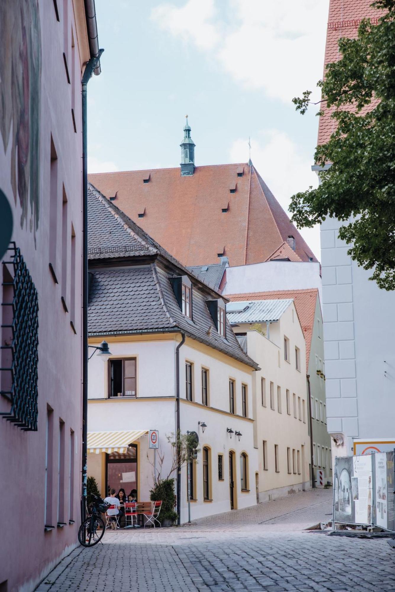 Lumen Homes - Design-Apt. Nahe Audi Und Altstadt, 3 Zimmer, Netflix Ingolstadt Exterior photo