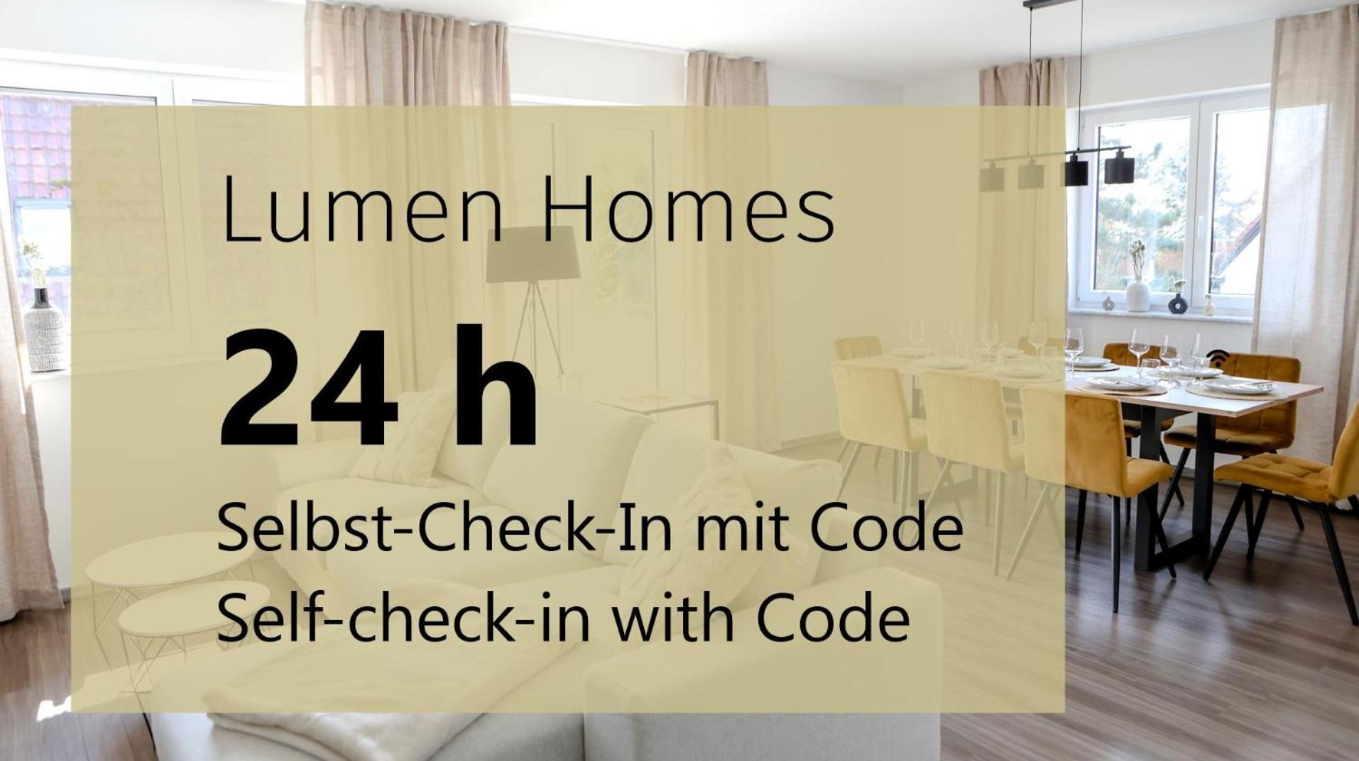 Lumen Homes - Design-Apt. Nahe Audi Und Altstadt, 3 Zimmer, Netflix Ingolstadt Exterior photo
